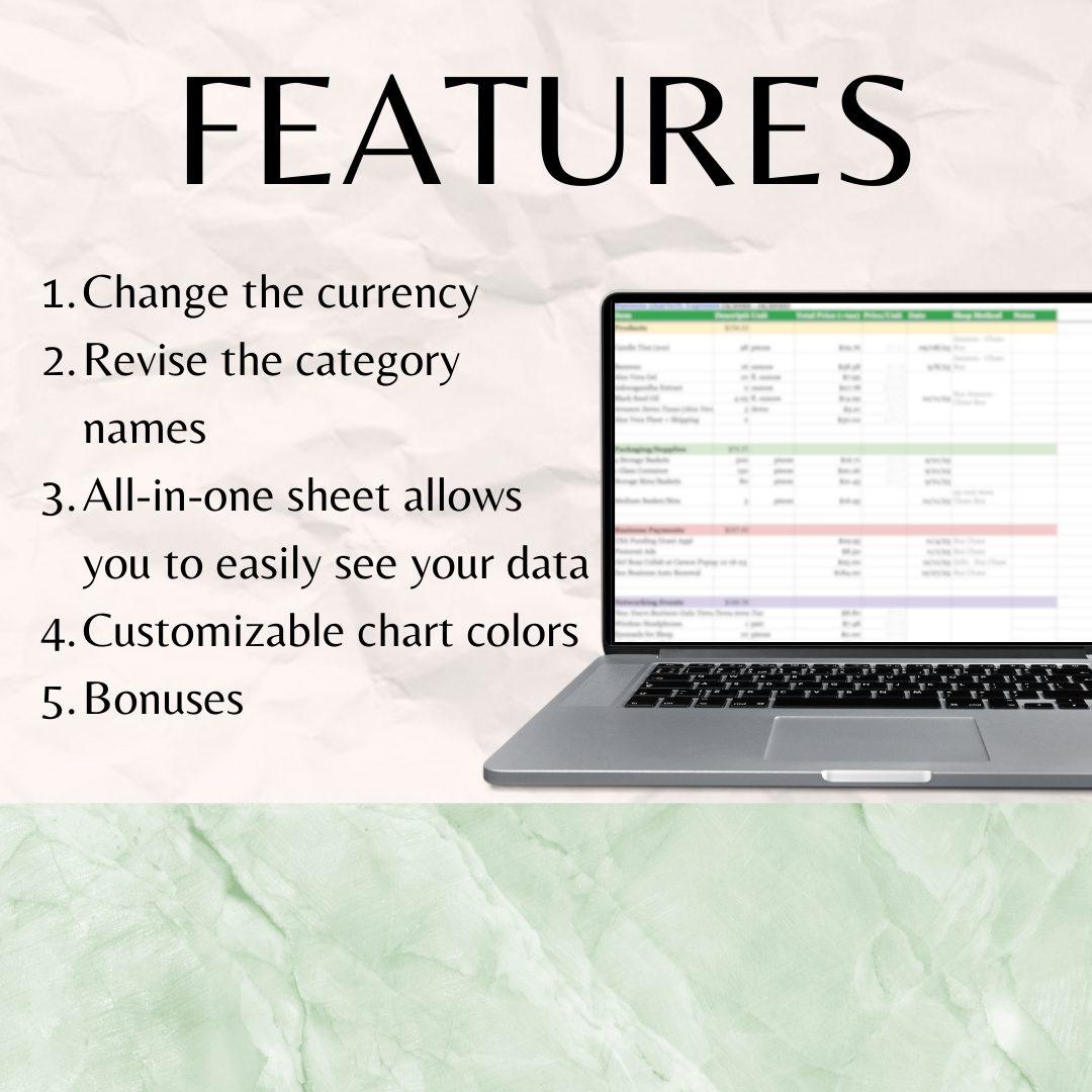 ExcelEase - Small Business Expense Manager