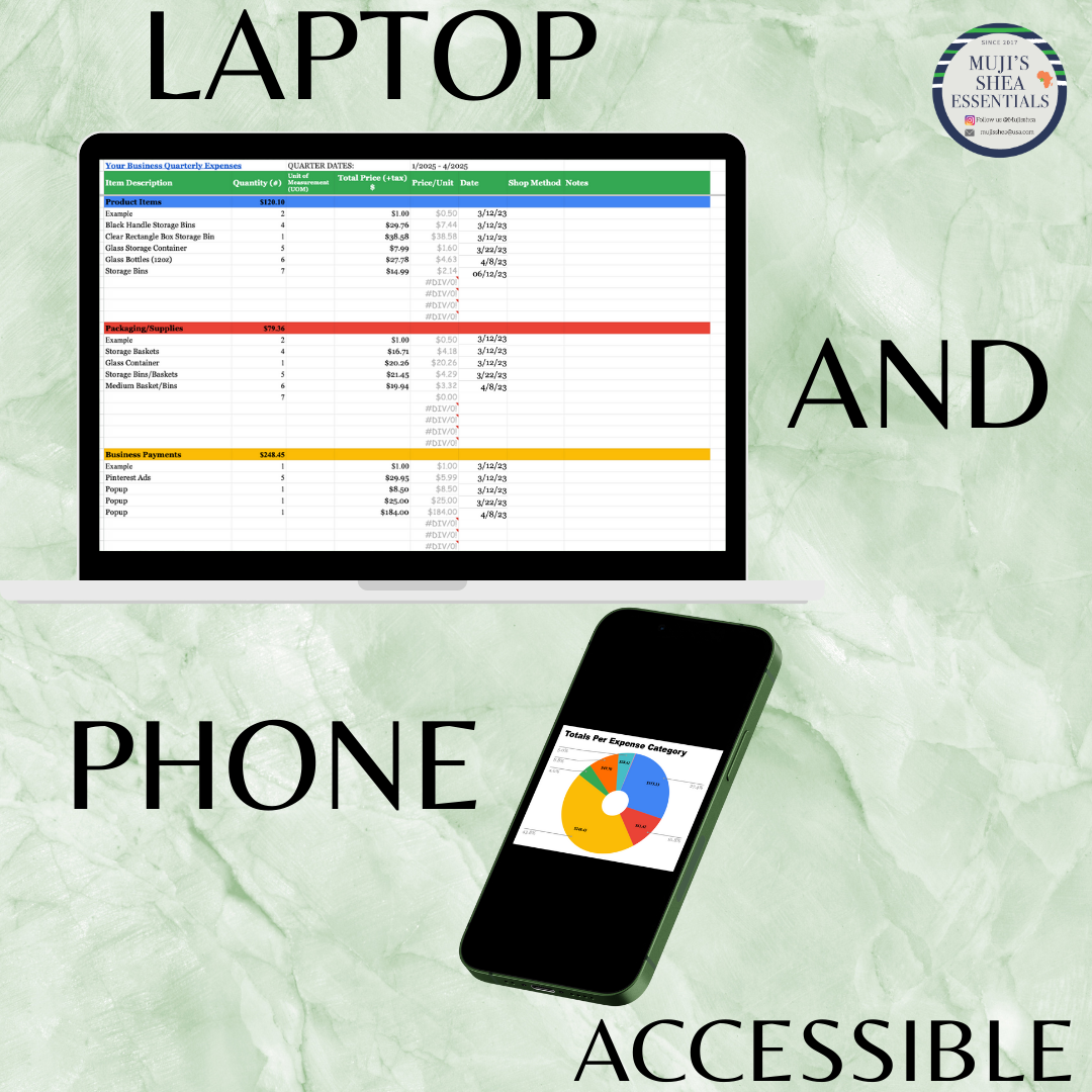 ExcelEase - Small Business Expense Manager