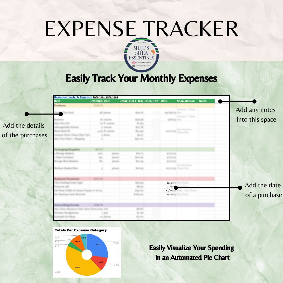 ExcelEase - Small Business Expense Manager