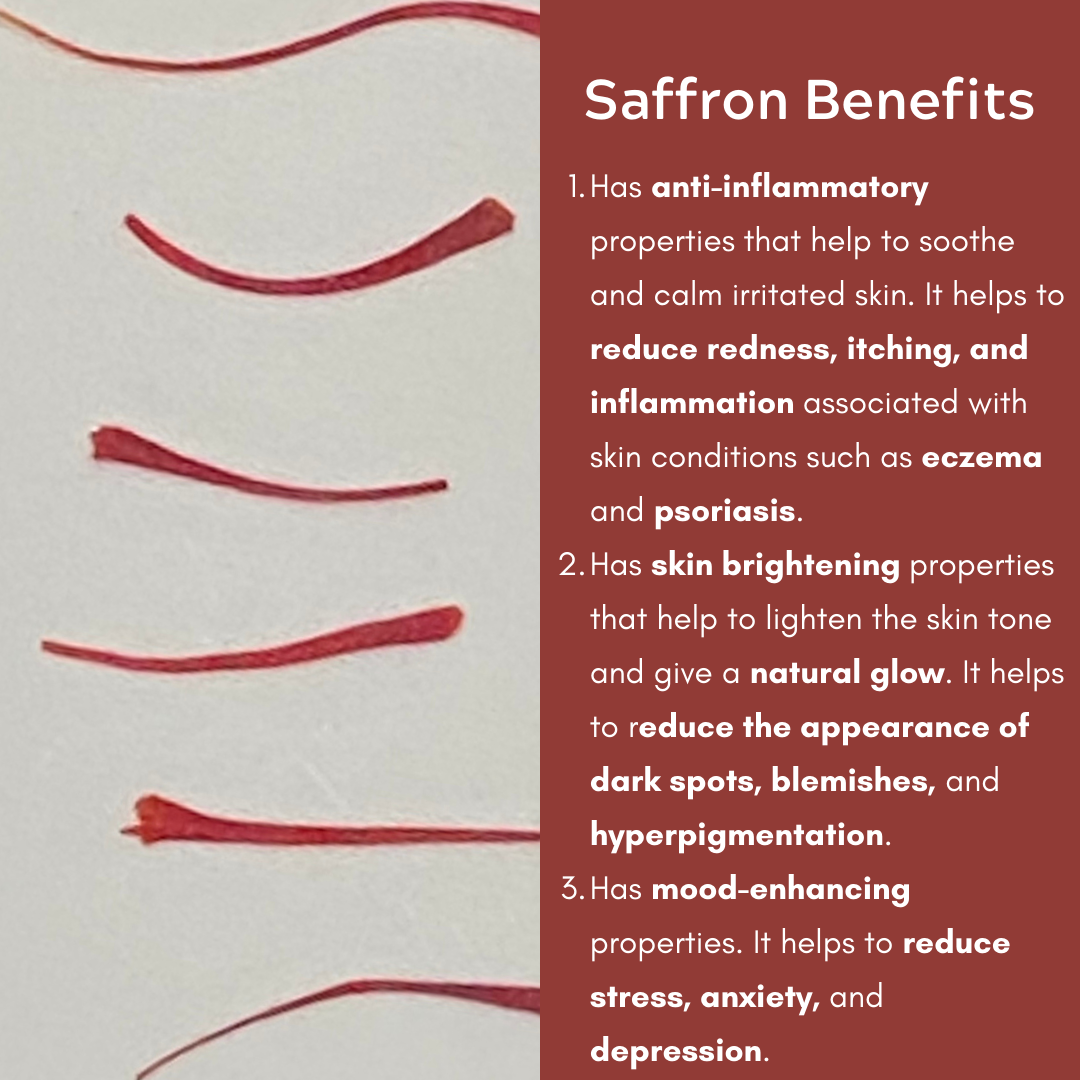 Royal Red Saffron Threads