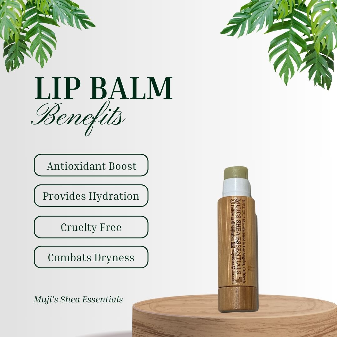 Vegan Matcha Lip Balms (50 Units)
