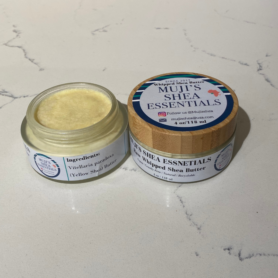 RAW SHEA BUTTER