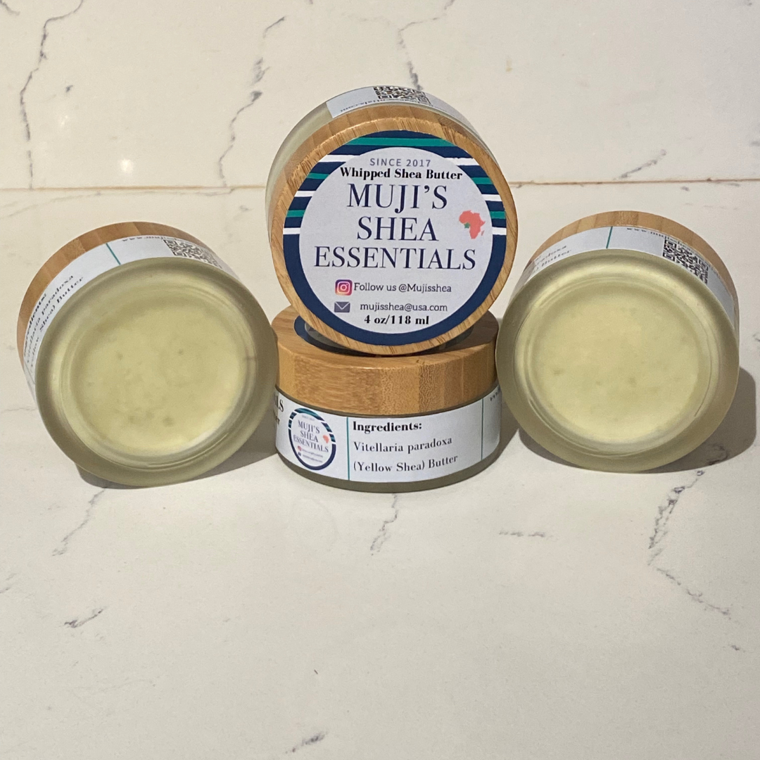 RAW SHEA BUTTER
