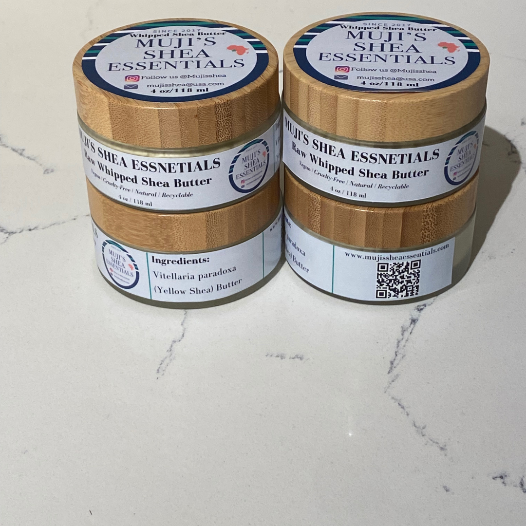 RAW SHEA BUTTER