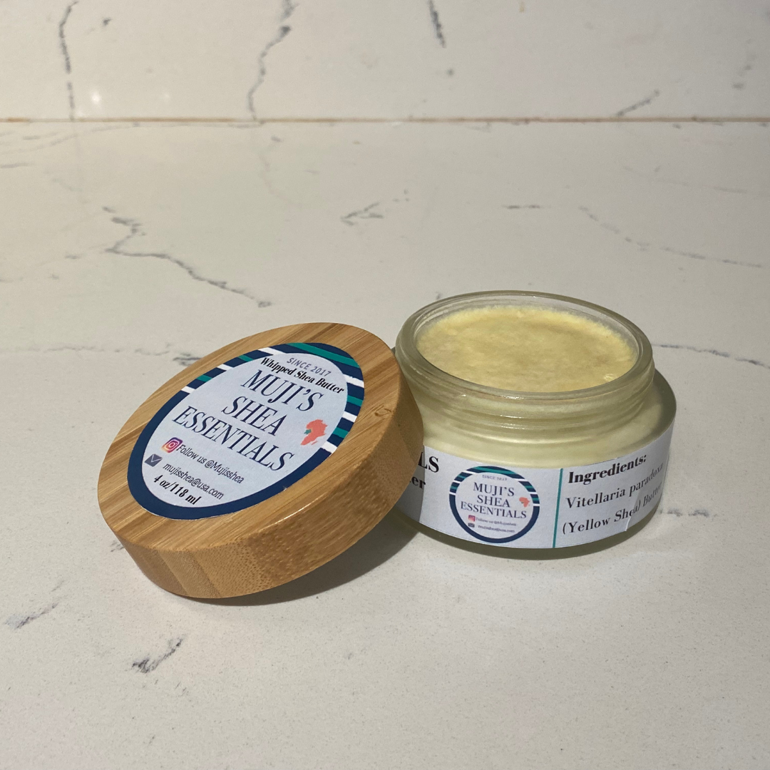RAW SHEA BUTTER
