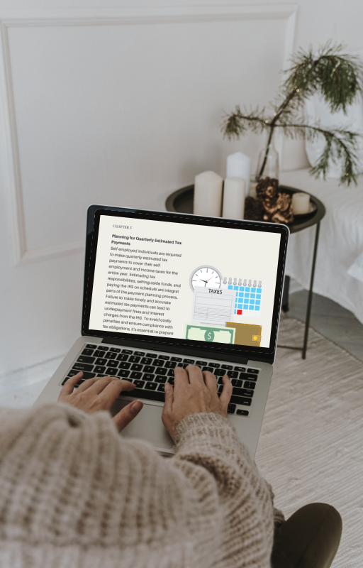 Solopreneur Tax Tactics Unlocking LLC Finance Strategies E-Book