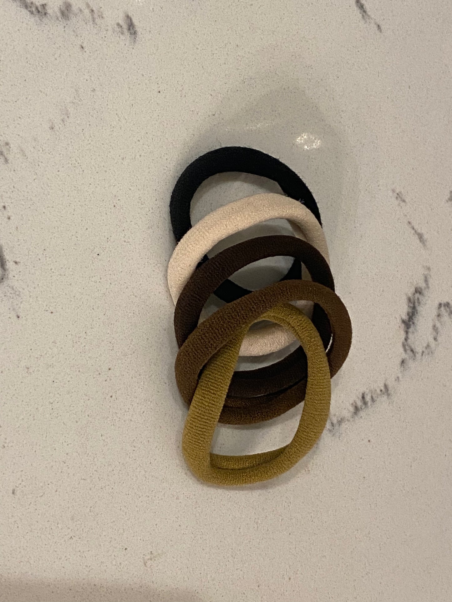 Nude Hair Ties