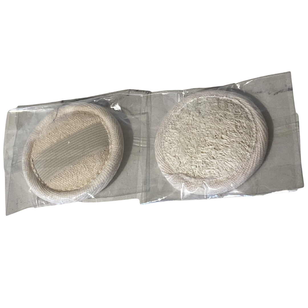 LOOFAH & SPATULA KIT