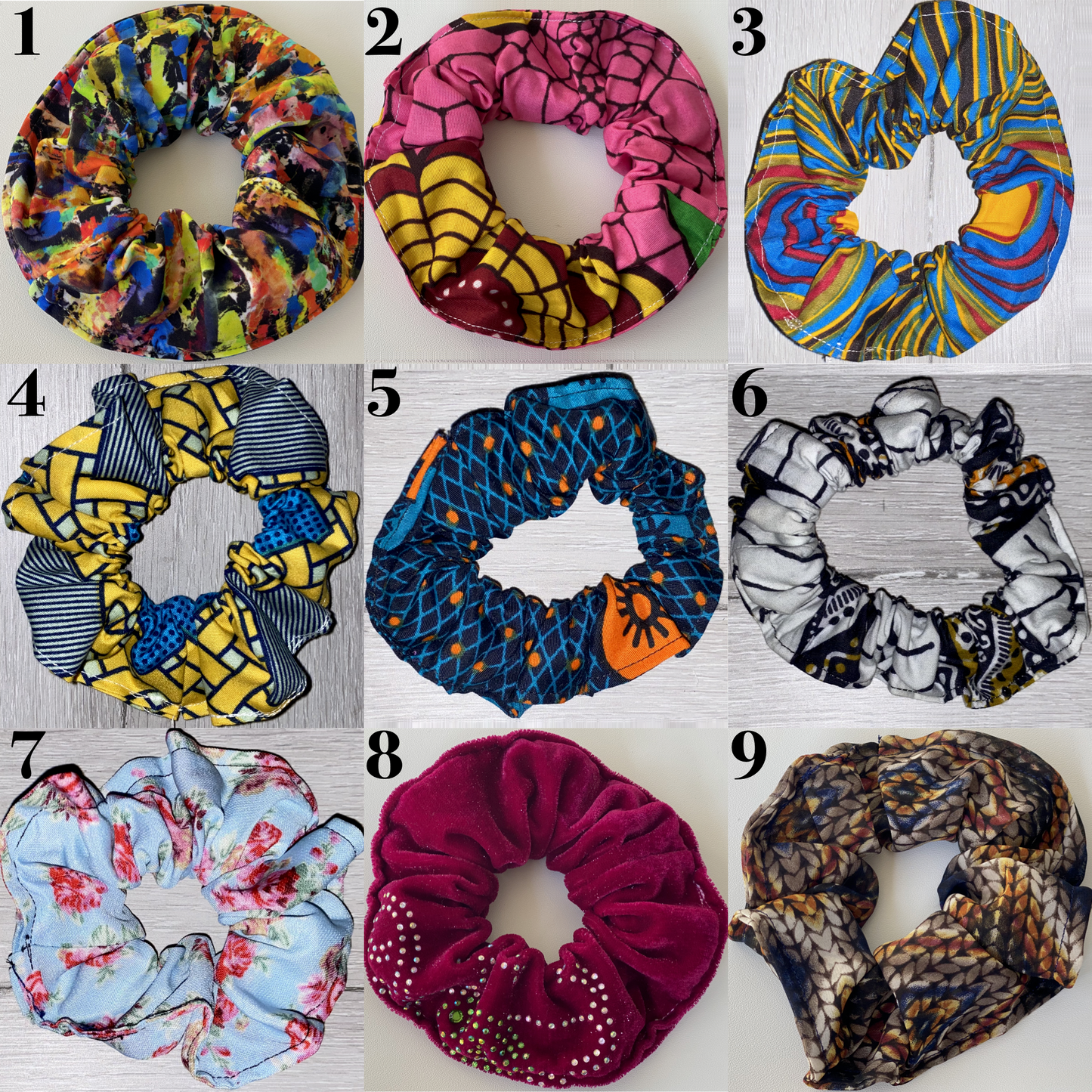 Scrunchies