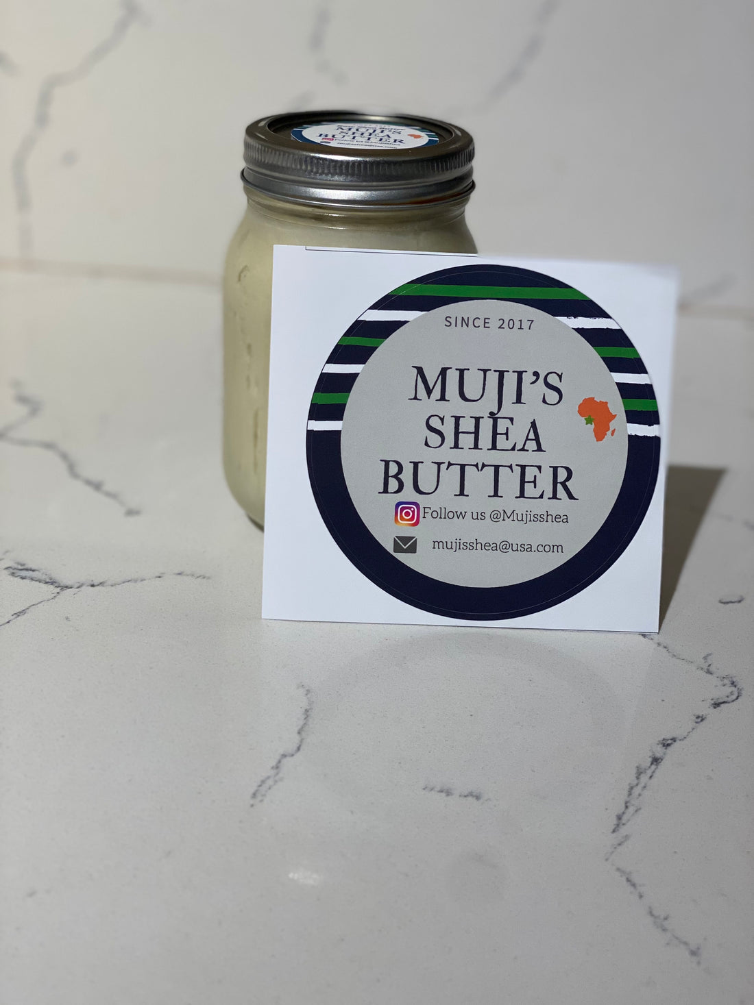 Mujis Shea Essentials Raw Shea Butter