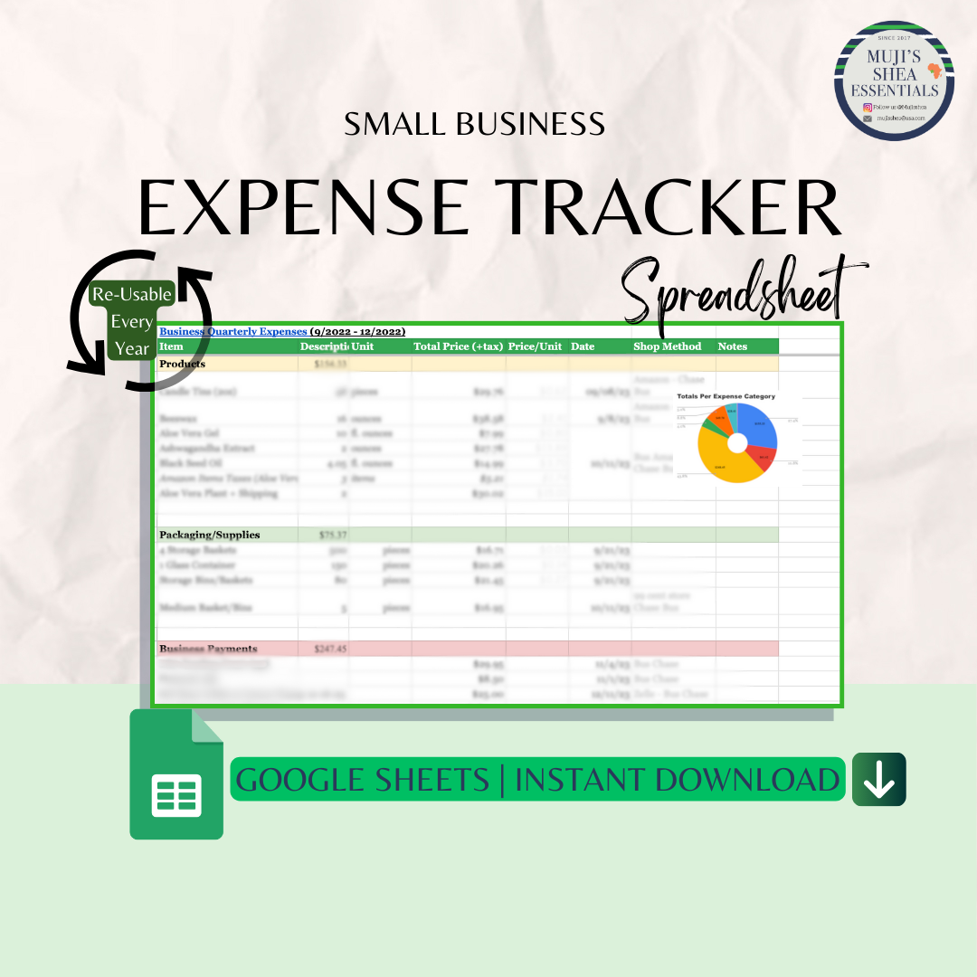 ExcelEase - Small Business Expense Manager