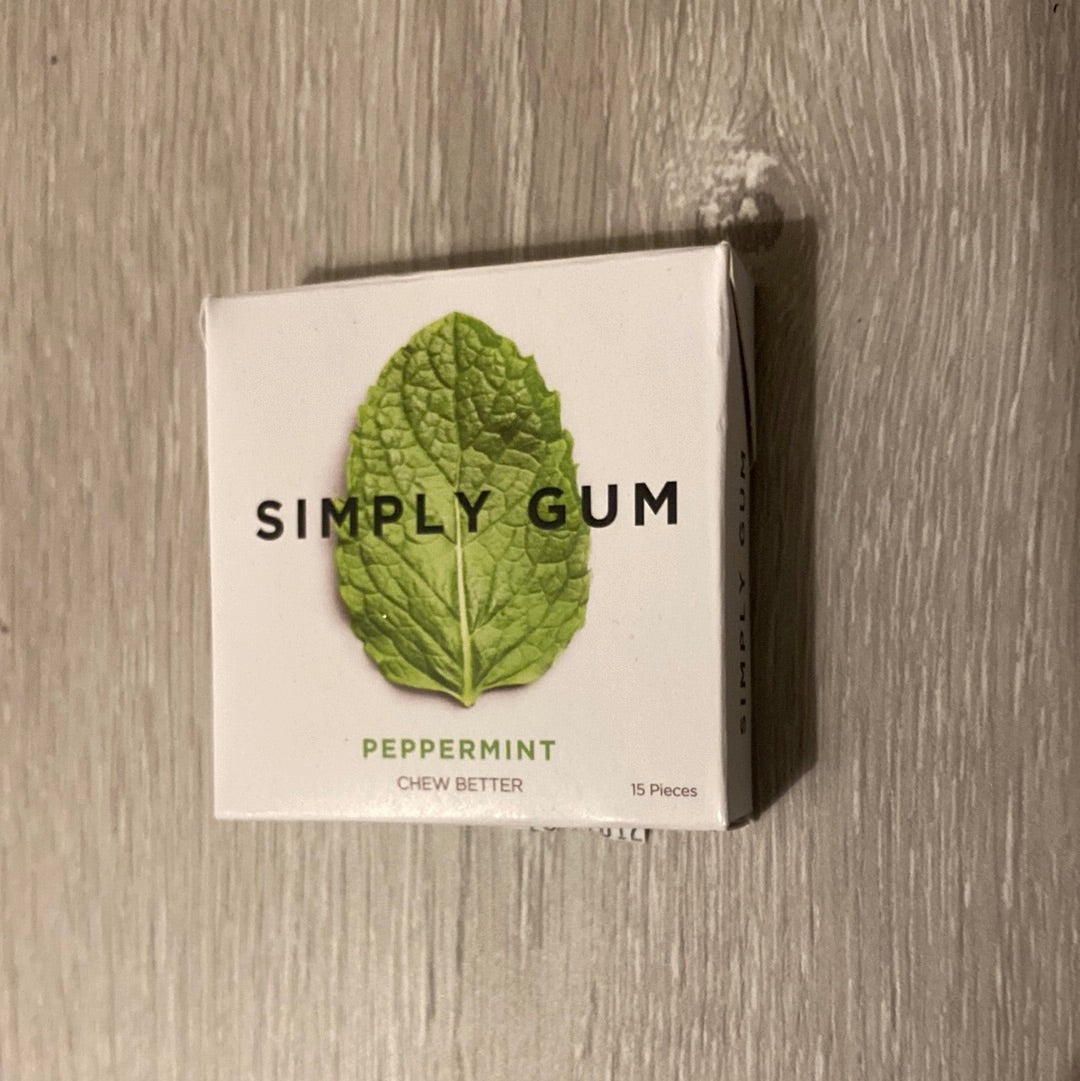 Natural Peppermint Gum