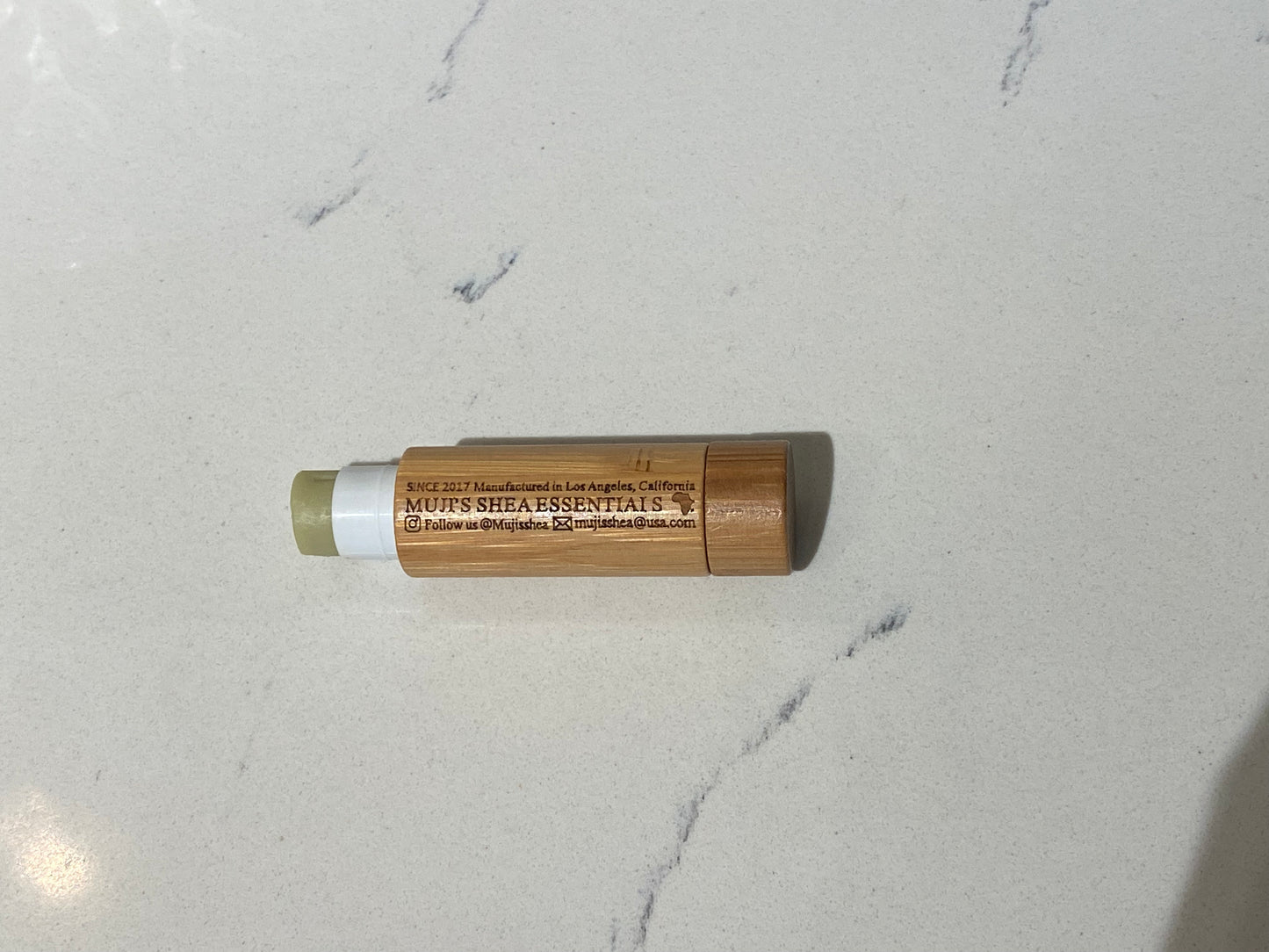 Vegan Matcha Lip Balms (50 Units)