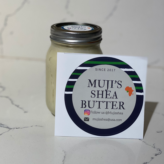RAW SHEA BUTTER